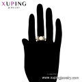 15430 xuping Großhandel Modeschmuck Nachahmung modernes Design 18 Karat vergoldet Fingerring für Frauen